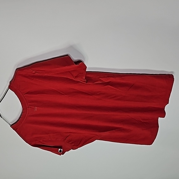 DISNEY vintage small red Mickey Mouse short sleeve shirt - Picture 3 of 7